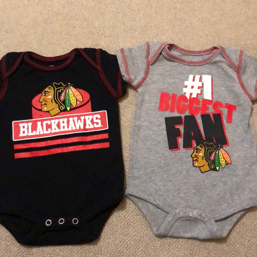 Chicago Blackhawks Onesies